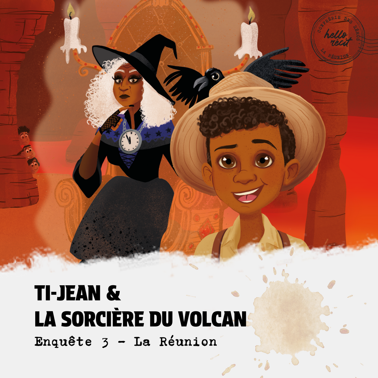 3. Ils reçoivent leur livre de classe