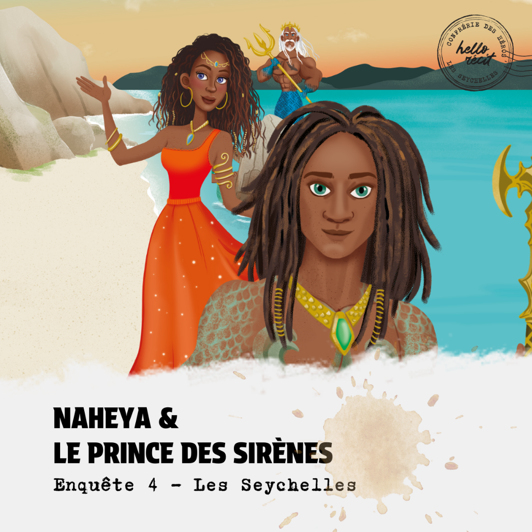 Pour les écoles : Mission les Seychelles - Ateliers d’écriture d’un livre jeunesse