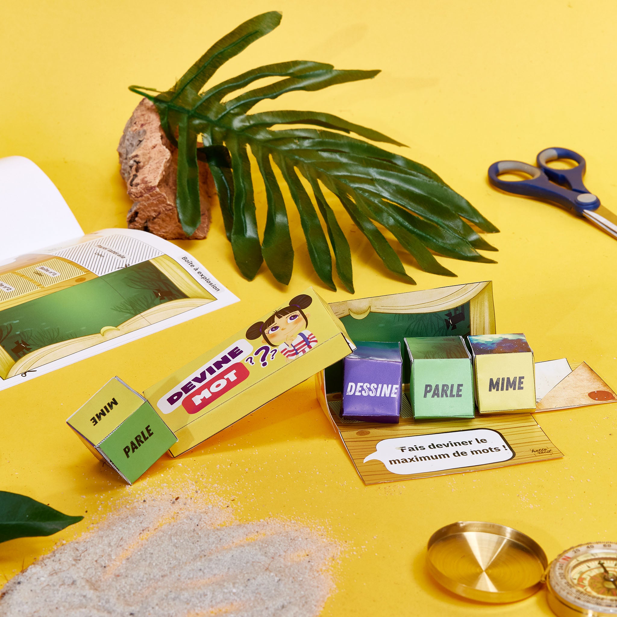 3. Une activité DIY manuelle à créer