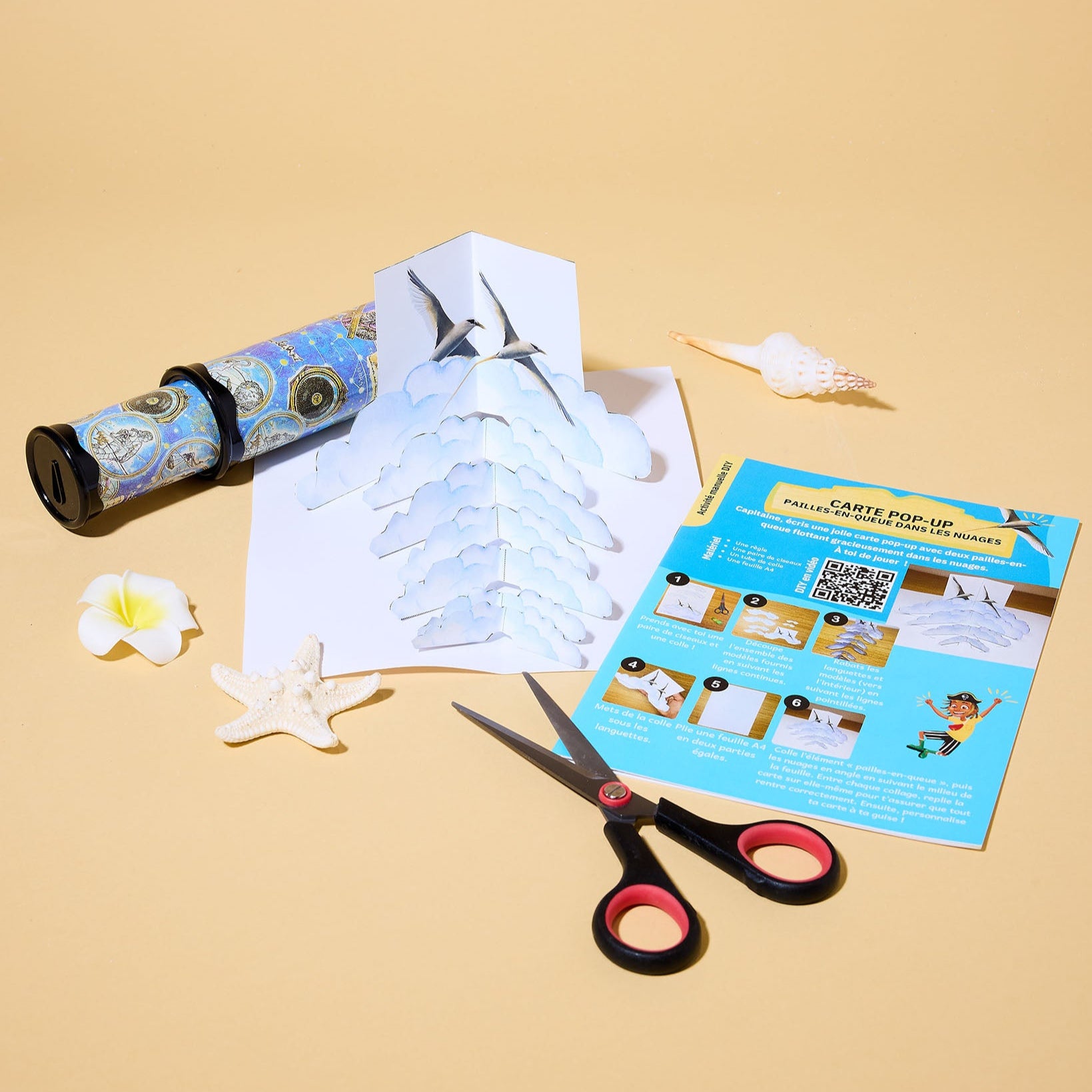3. Une activité DIY manuelle à créer