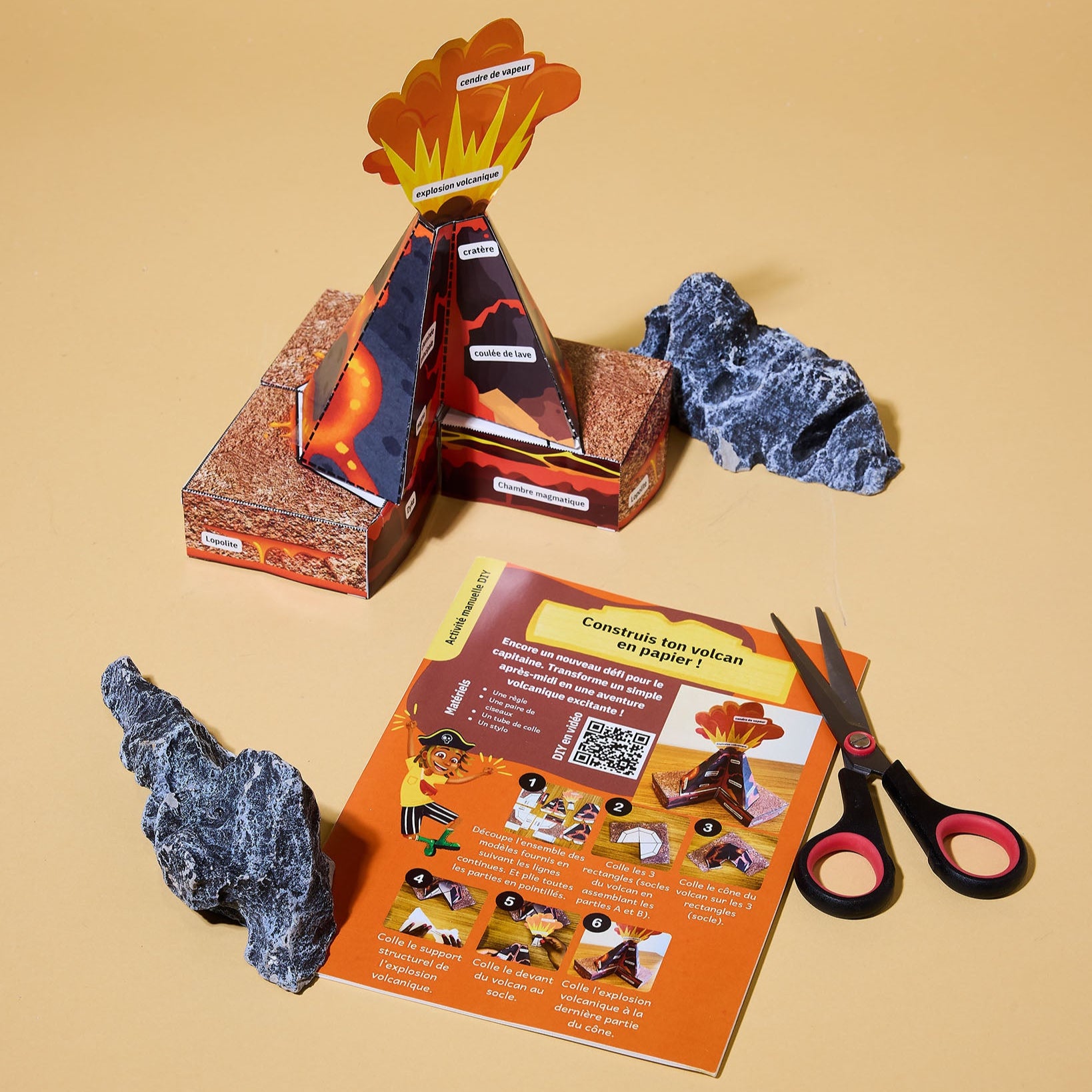 3. Une activité DIY manuelle à créer