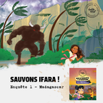 Pour les écoles : Mission Madagascar - Ateliers d’écriture d’un livre jeunesse