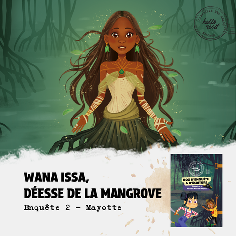 Mayotte & la déesse de la mangrove -                               Enquête n°2 sur 4