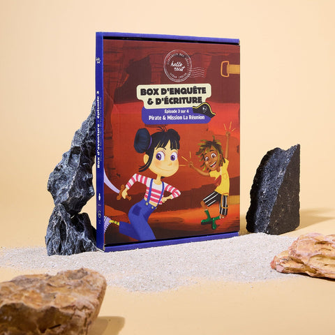 Jeu d'enquête pour enfants : La Réunion & la sorcière du volcan