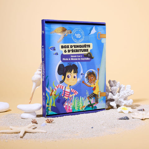 Jeu d'enquête pour enfants - Les Seychelles & le royaume des sirènes