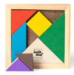 Tangram, le puzzle & casse-tête en bois