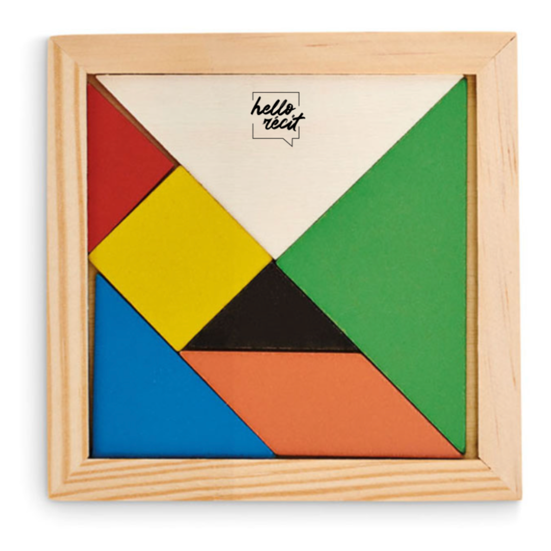 Tangram, le puzzle & casse-tête en bois