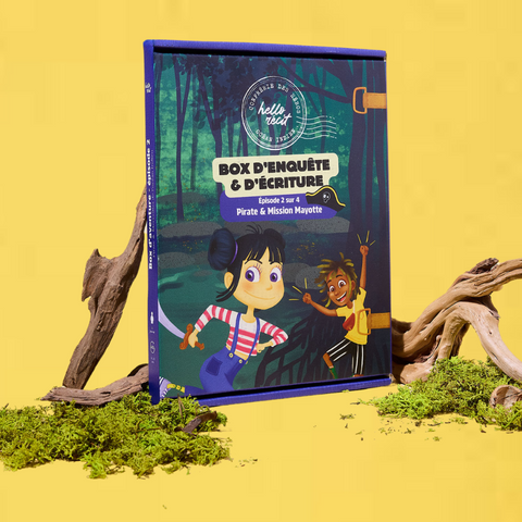 Jeu d'enquête pour enfants : Mayotte & la déesse de la mangrove