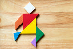 Tangram, le puzzle & casse-tête en bois